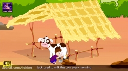 جک و لوبیای سحر آمیز - داستان های فارسی-قصه های کودکانه